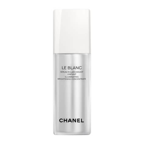 serum chanel le blanc